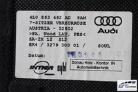 фото thumb №9, Audi q7 боковина ковёр pas багажника 4l0863879 -4l0863880 4l0864483 4l0863462
