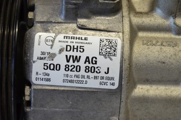 фото thumb №10, Vw компрессор кондиционера 5q0820803j новая mahle