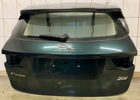 фото thumb №1, Кришка багажника багажника задня jaguar f-pace x761 оригінальний номер колір: british racing green