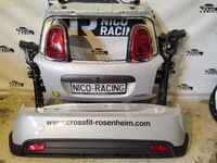 фото thumb №1, Крышка багажника бампер задняя mini cooper f56 se