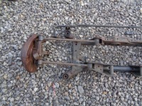 фото thumb №12, Балка задня задня підрамник oś підрамник kpl поворотний кулак nissan x-trail i t30 2000- 4x4