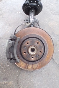 фото thumb №2, Амортизационная стойка поворотный кулак левый renault megane iv gt