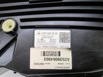 фото thumb №10, Mb mercedes glc w253 рестайлінг лампа перед ліва повний led multibeam a2539064903