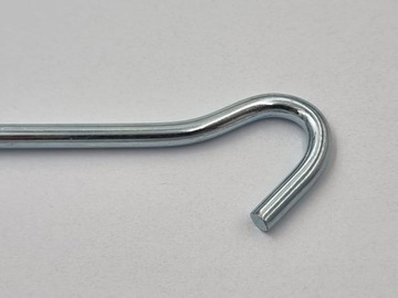 Szpikulec szpilka śledź do namiotu 25cm 1 sztuka stalowy Sklep Turismus PL