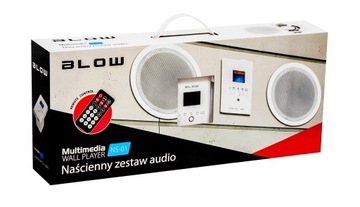 Комплект потолочной аудиосистемы BLOW SD USB FM с Bluetooth