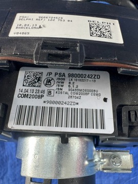 фото thumb №7, Перемикач комбінований citroen ds5 98000242zd 96667245zd