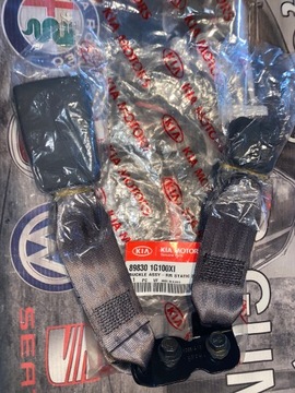 фото thumb №1, Застёжка защелка ремня безопасности kia rio