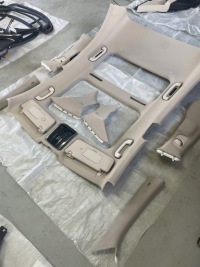 Купить Mercedes w 223 потолок потолок long бежевая, фото thumb