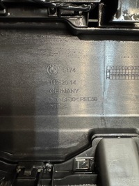 фото thumb №9, Жалюзі кермо повітря впуск ролета bmw x2 f39 м-пакет