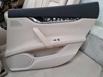 фото thumb №11, Сидіння тунель обшивки maserati quattroporte vi комплект