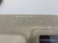 фото thumb №5, Citroen c4 cactus 14- обшивка коврик багажника 1610921180