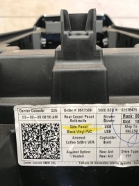 Купити Bmw x5 g05 19- тунель середній usa, фото thumb