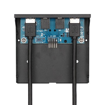 Передняя панель Передняя панель 2x USB3.0 + 2x Audio 20Pin 3.5