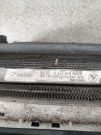 Радіатор води вентилятор bmw e46 Оригінал, фото thumb