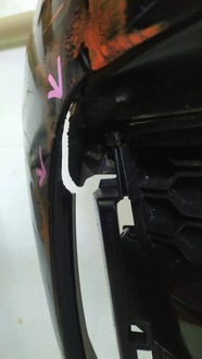 фото thumb №11, Бампер перед передній jaguar f-pace