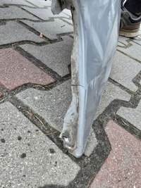 фото thumb №12, Бампер перед переднее opel agila a цвет z157- na противотуманные фары