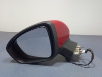 фото thumb №1, Renault clio v 19- дзеркало ліва eu 7 pin 30166726-06b tennp - red flame