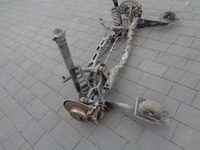 фото thumb №5, Подвешивание задние балка ось vw golf vii 7 hb многорычажная подвеска