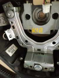 фото thumb №7, Kia ceed i 2006 - 2012 rok повітропровід шкіра czarna multi