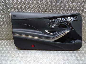 фото thumb №13, Mercedes s клас w217 cabrio сидіння обшивки засіб салон
