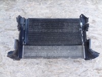 Комплект радиатор вентилятор балка 1.8 2.0 tfsi 2.0 tdi механическая коробка передач audi a4 a5 Недорого, фото thumb