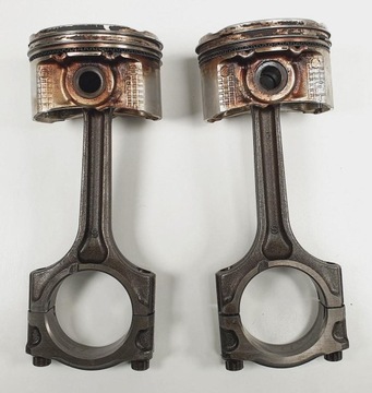 фото thumb №8, Поршень шатун mazda 3 bk 1.6 16v y041