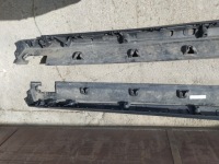 Порог молдинг направляющая правый левый хром mercedes ml gle 166 в Украине, фото thumb