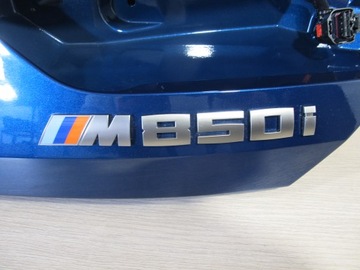 фото thumb №5, Крышка зад bmw g15 камера 850i aegaeisblau 336