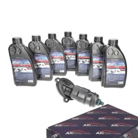 фото thumb №1, Набір масляний 7l + фільтр автоматична коробка передач. audi a4 a5 a6