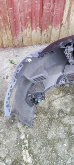 фото thumb №8, Peugeot boxer iii lift 2014 - бампер перед з решітка kompletny оригінал