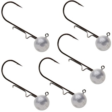 GŁÓWKA JIGOWA WYSOKOWĘGLOWA Savage Gear BALL JIGHEAD 3/0 20 g x 5szt.