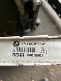 фото thumb №12, Радиатор комплект woda интеркулер кондиционер рамка bmw f10 f11 2.0d 8509170