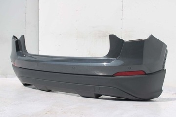 фото thumb №12, Audi q2 зад бампер + кришка багажника + лампи лампа задній колір: g3g3 lx7m