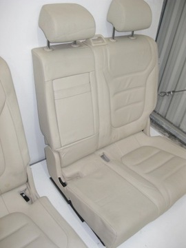 фото thumb №10, Vw touareg 7p сидіння сидіння диван спинка тунель оббивка двері