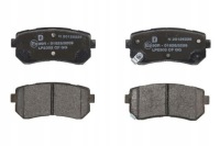 фото thumb №2, Тормозные колодки + тормозные диски задняя delphi hyundai ix35