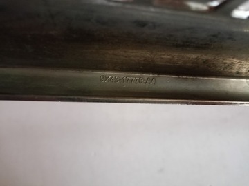 фото thumb №8, Планка хром бампера перед 9x43-17778-aa jaguar x-type