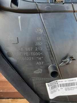 фото thumb №10, Vw passat b7 оббивка боковина двері правий зад 3af867212