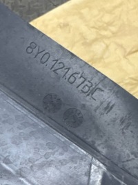 Audi a3 8y кермо  впуск повітря лівий перед 8y0121673c Зі Шроту, фото thumb