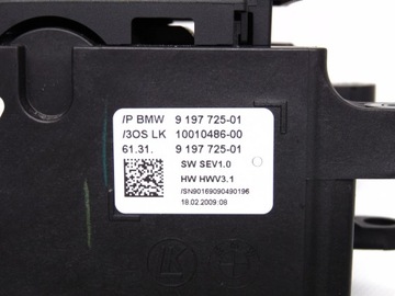 фото thumb №7, Ручка домкрат изменения коробки передач выборщик 9197725 bmw 7 f01 f02 08-