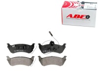 Купити Комплект гальмівних колодок гальмівних abe lp1692 fdb1608 611, фото thumb