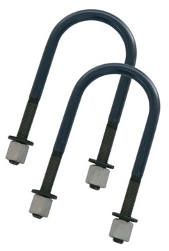 фото thumb №2, Volkswagen amarok 2009-2022 скоби хомути ресора efs 4x4