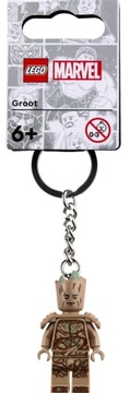 LEGO 854291 Ключевое кольцо с Groot / Marvel Brot Key Ring Новое