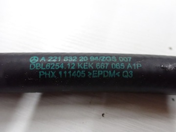 фото thumb №10, Провода вебасто трубки mercedes s w221 cl w216