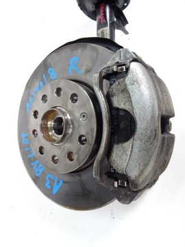 фото thumb №16, Audi a3 8v рестайлинг амортизатор поворотный кулак правая перед 5q0256r 5q0413023eb