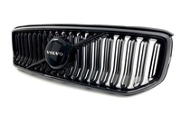 фото thumb №4, Решётка радиатора решётка радиатора volvo xc40 lift чёрный блеск pod радар bez камеры