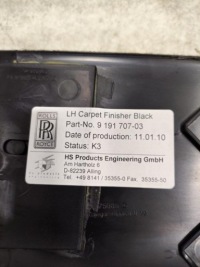 Інше частини салону rolls-royce ghost 2010 9191707 в Україні, фото thumb