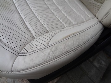 фото thumb №8, Комплект сидіння оббивка підлокітник шкіра mercedes gle купе w292 amg