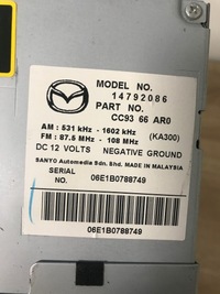 фото thumb №7, Радіо програвач cd mazda 5 14792086