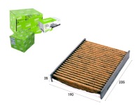 фото thumb №1, Фільтр кабіни protect max ford fiesta v fusion prz