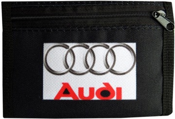 Черный спортивный кошелек Спортивные кошельки AUDI MOTO